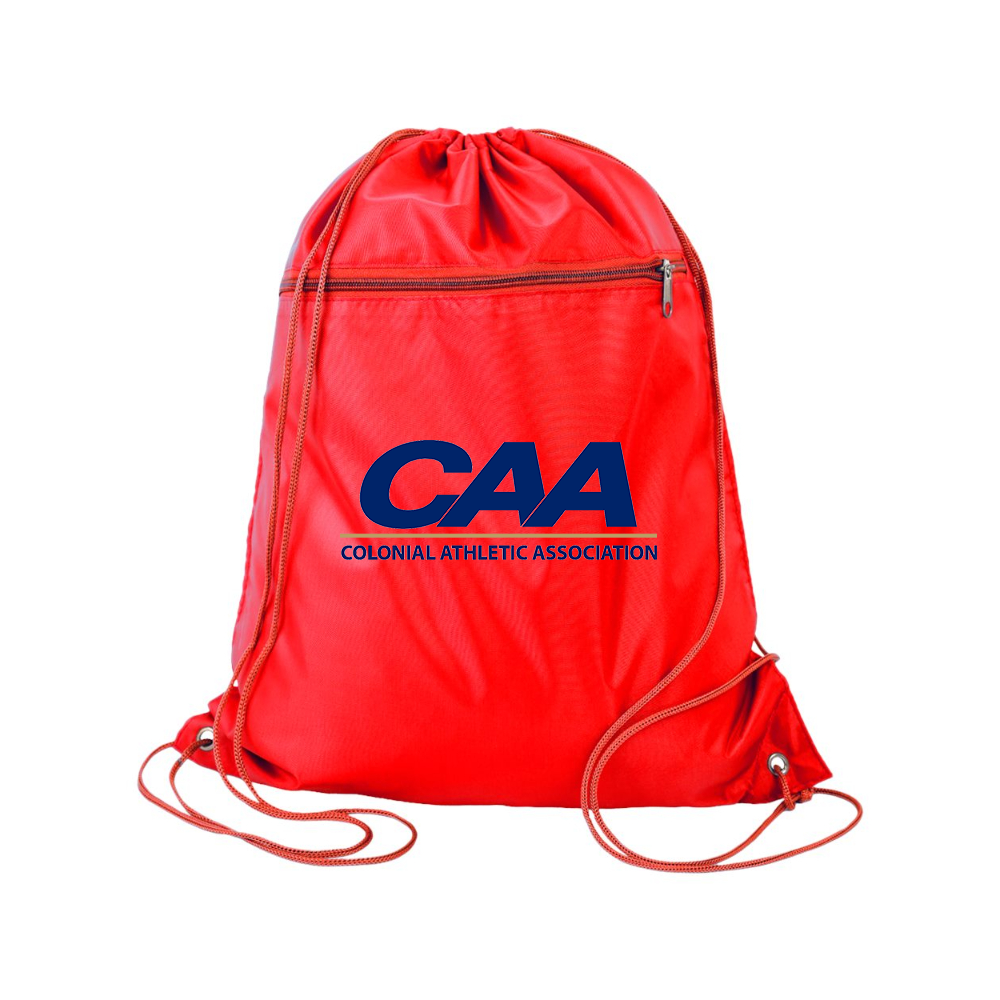Colonial Athletic Association Q-Tees - Polyester Cinchpack