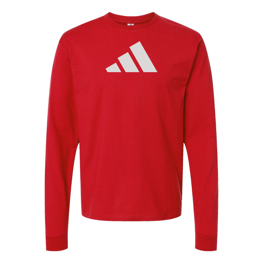 Youth Adidas Logo Long sleeves