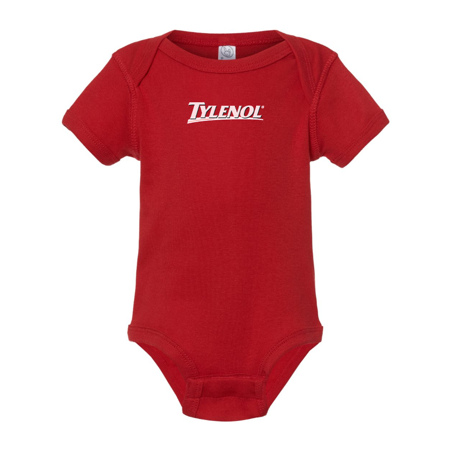 Tylenol  Logo Baby Onesie Romper