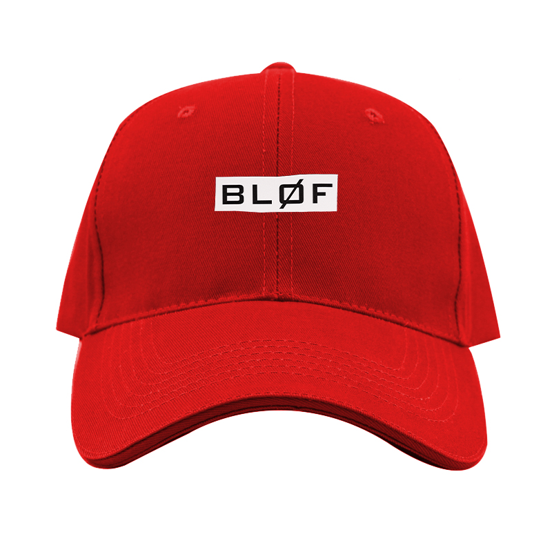 BLØF Logo Dad Baseball Cap Hat