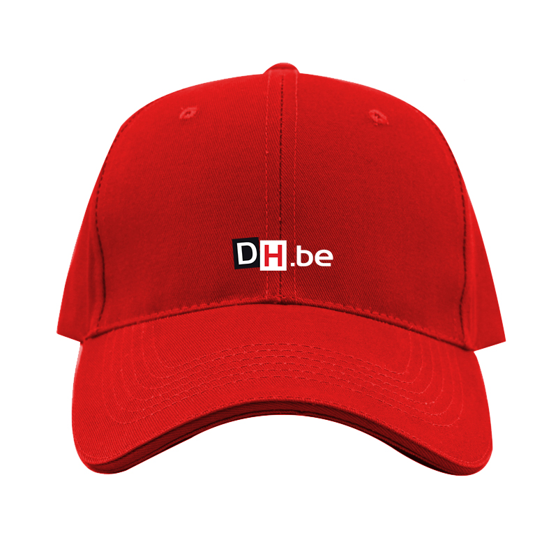 DH Derniere Heure Logo  Dad Baseball Cap Hat