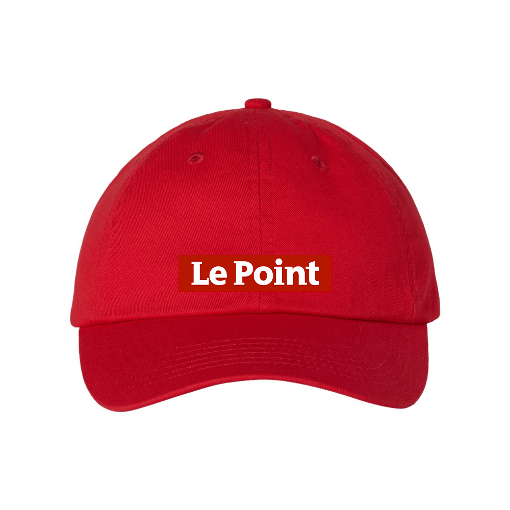 Le Point Valucap Adult Bio-Washed Classic Dad Hat