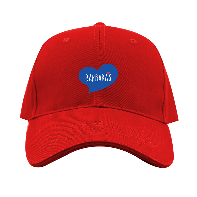 Barbaras Logo  Dad Baseball Cap Hat