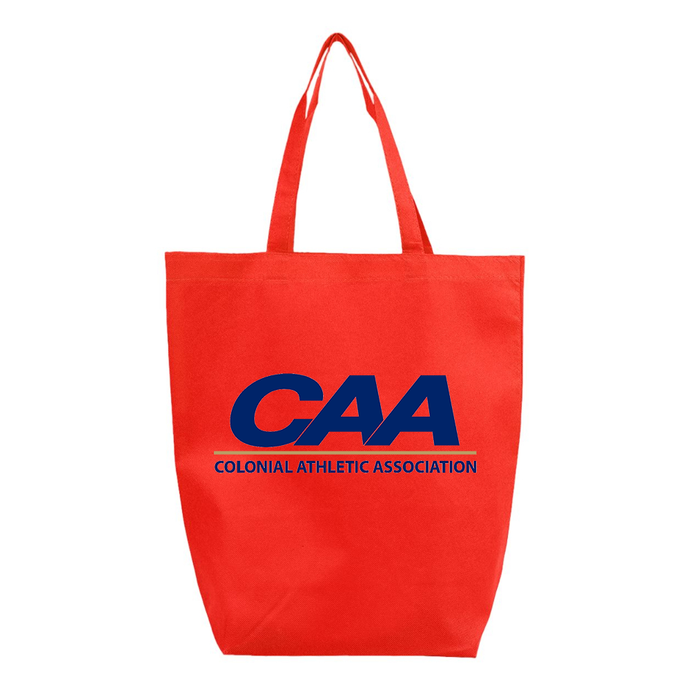 Colonial Athletic Association Q-Tees Non-Woven Gusset Bottom Tote