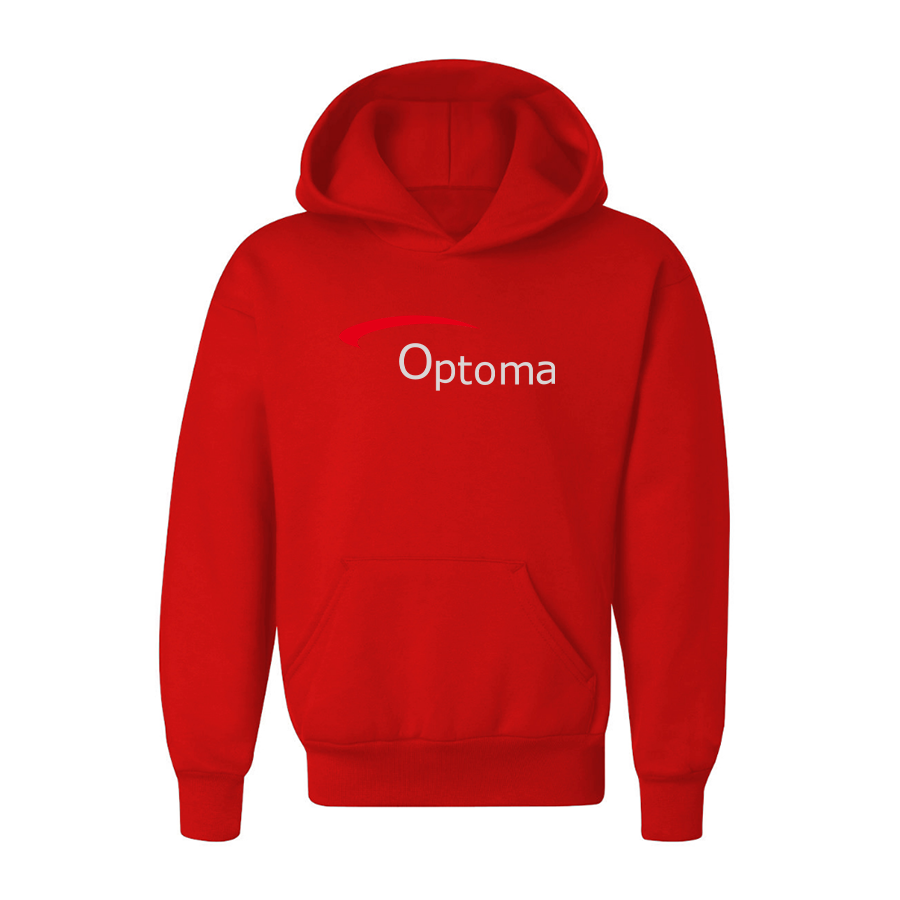 Youth Optoma Logo Pullover Hoodie