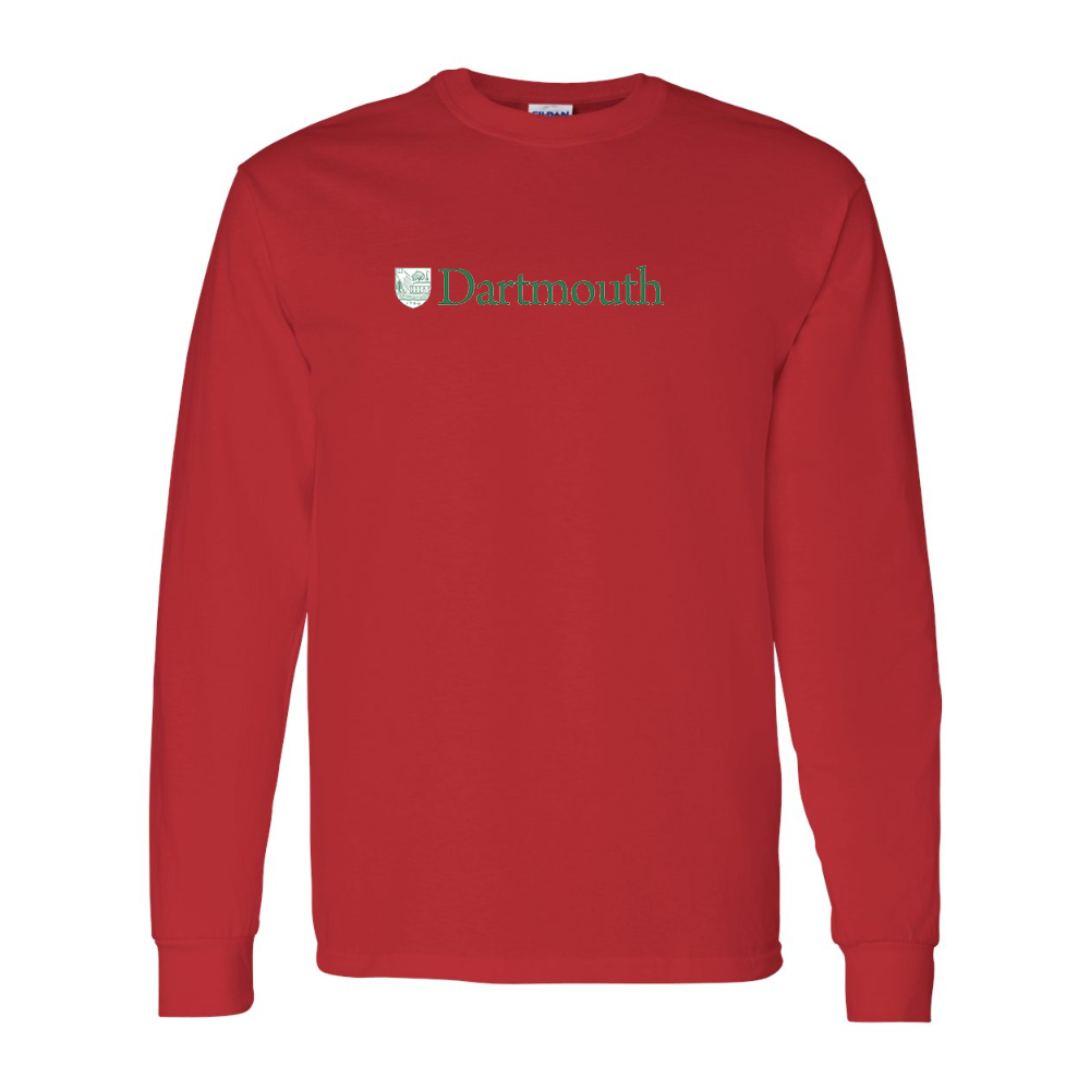 Men's Dartmouth College Gildan Heavy Cotton Long Sleeve T-Shirt