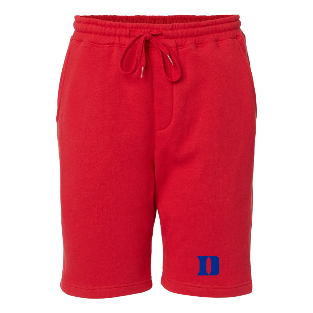 Men's  Duke Blue Devils  Independent Trading Co Midweight Fleece Short