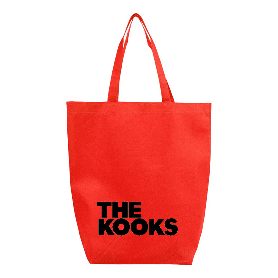 The Kooks Q-Tees Non-Woven Gusset Bottom Tote