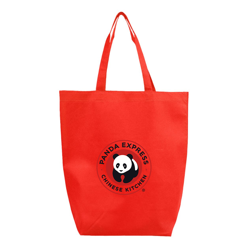 Panda Express Q-Tees Non-Woven Gusset Bottom Tote