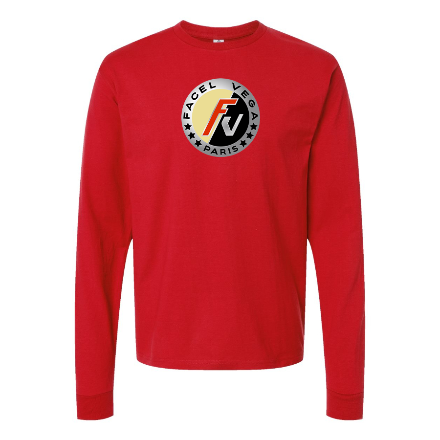 Youth Facel Vega Logo Long sleeves