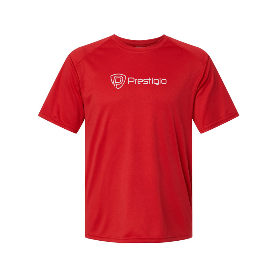Men's Prestigio Logo Performance T-Shirt