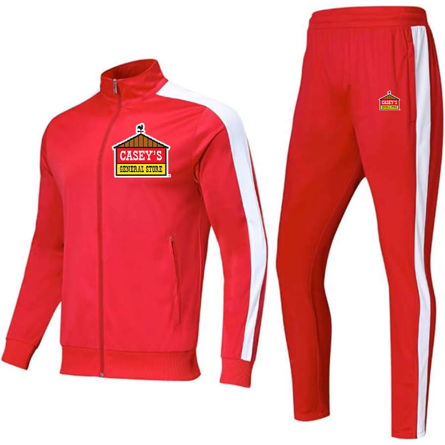 Men's Casey's General Store Dri-Fit TrackSuit