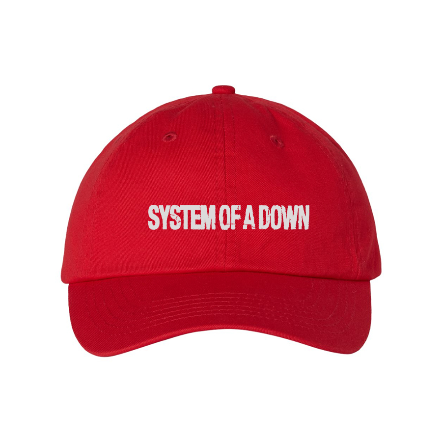 System Of A Down  Valucap Adult Bio-Washed Classic Dad Hat