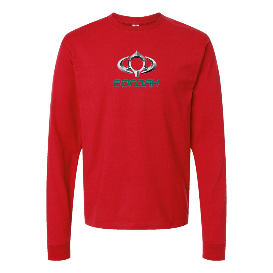 Youth Bogdan Motors Logo Long sleeves