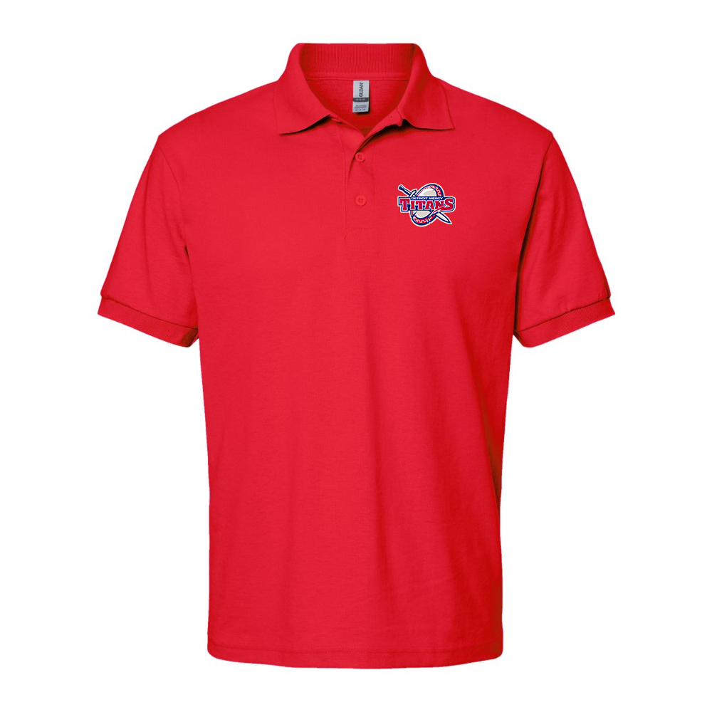 Men's Detroit Titans Dry Blend Jersey Polo