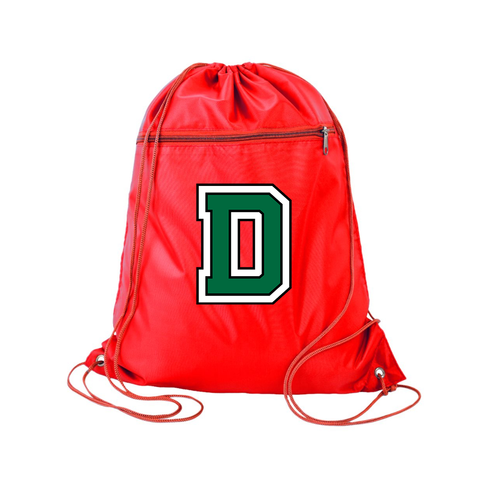 Dartmouth Big Green Q-Tees - Polyester Cinchpack