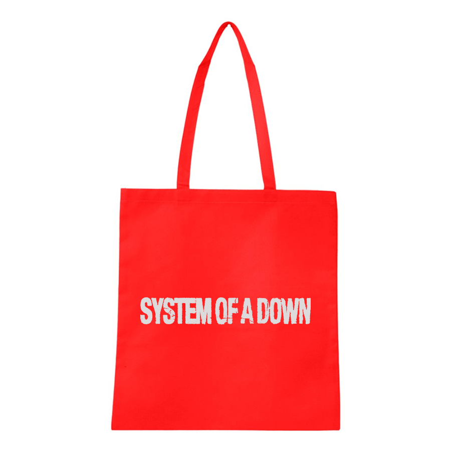 System Of A Down Q-Tees Non-Woven  Tote