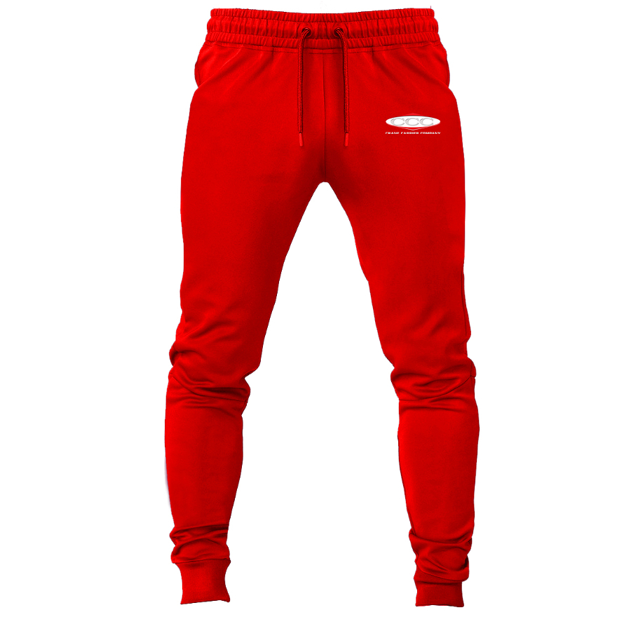 Men's Crane Carrier Company Logo Sweatpants Joggers