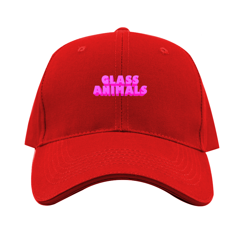 Glass Animals Logo  Dad Baseball Cap Hat