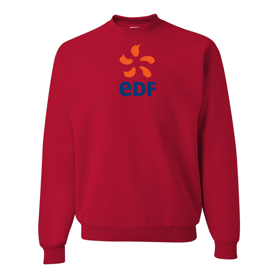 Men's Edf JERZEES NuBlend Crewneck Sweatshirt