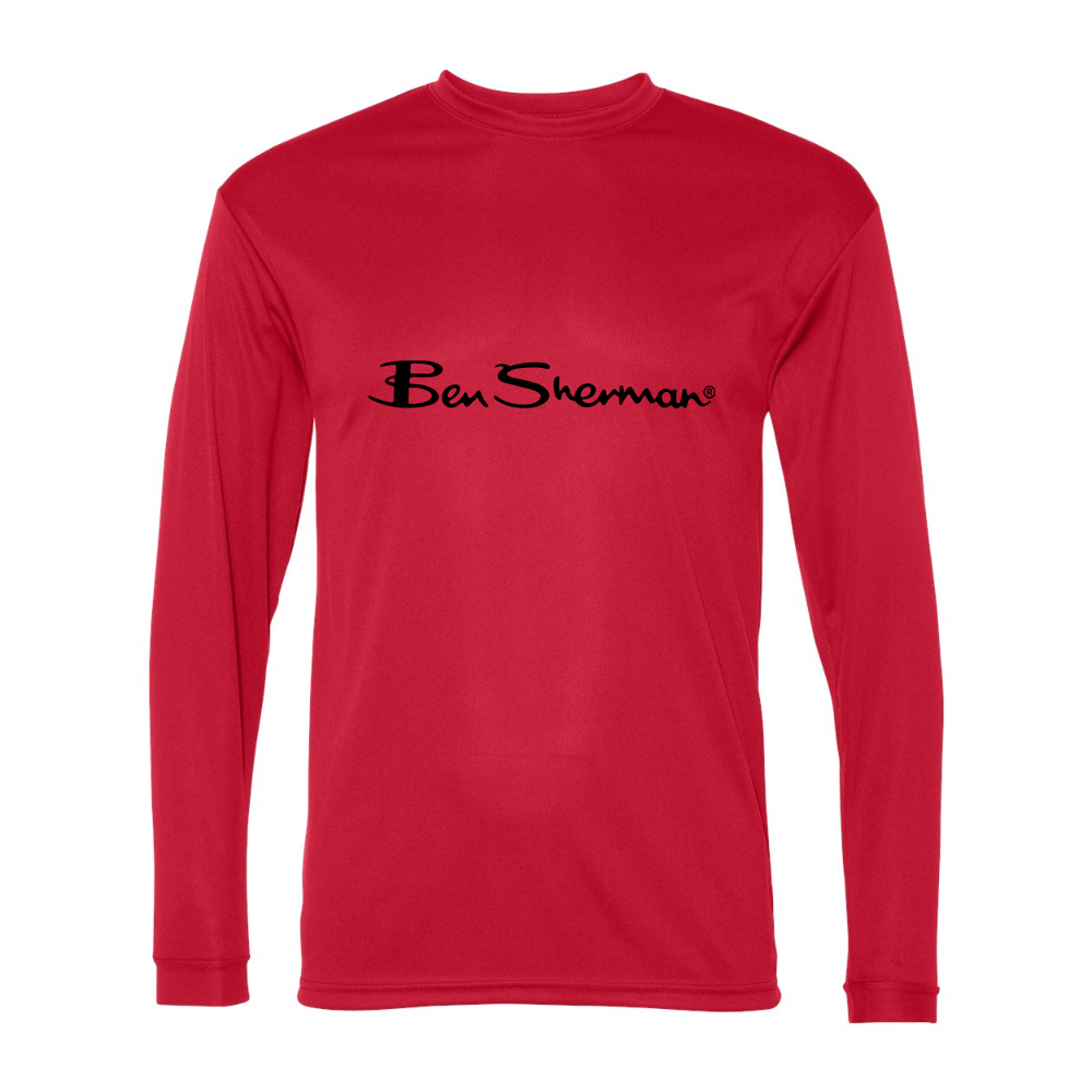 Men's Ben Sherman Performance Long Sleeve T-Shirt