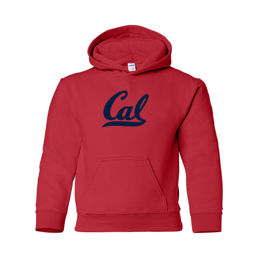 Youth California Golden Bears  Gildan Heavy Blend  Hooded Sweatshirt