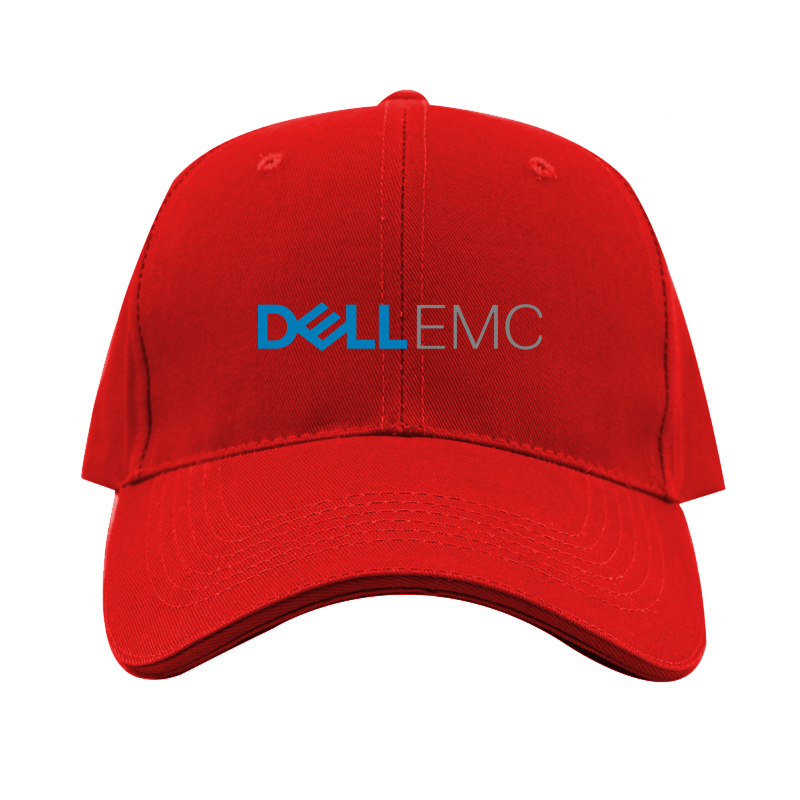 EMC Logo  Dad Baseball Cap Hat