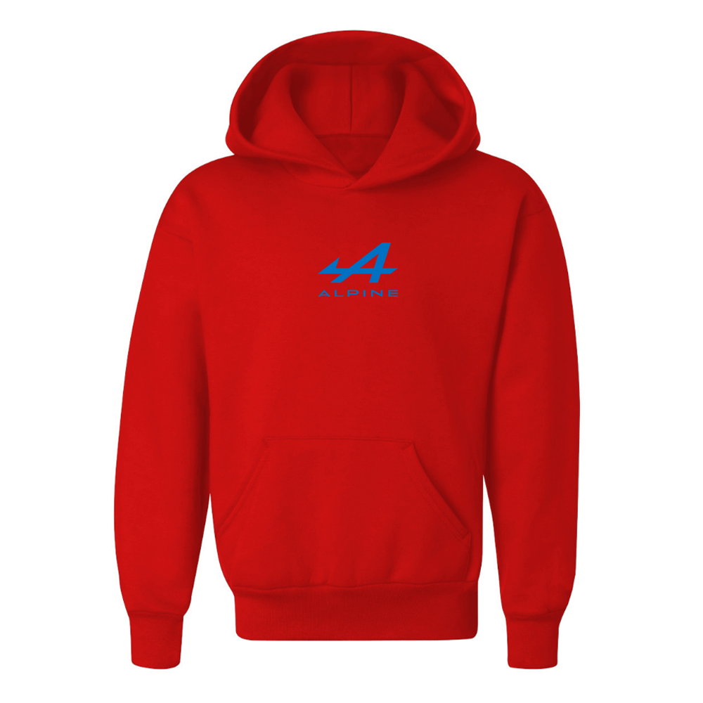 Youth Alpine Motor Pullover Hoodie