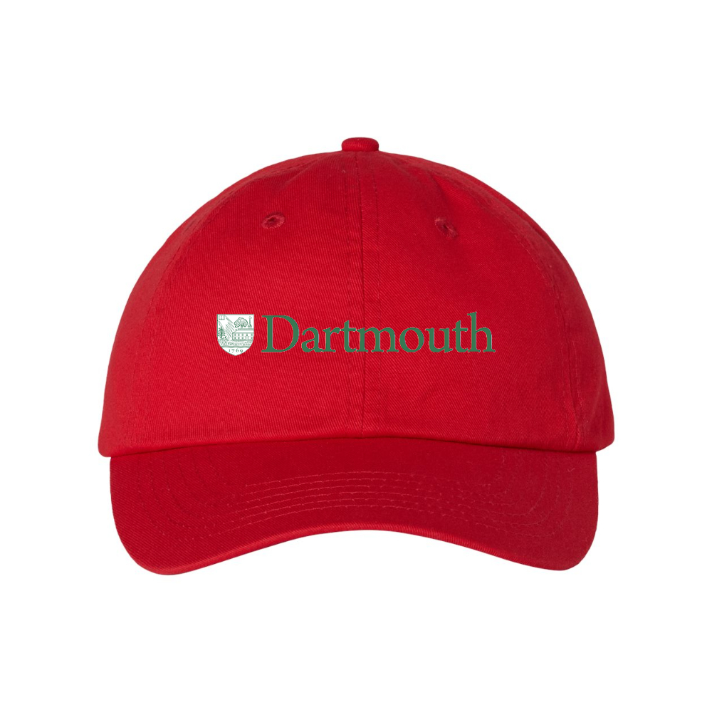 Dartmouth College Valucap Adult Bio-Washed Classic Dad Hat