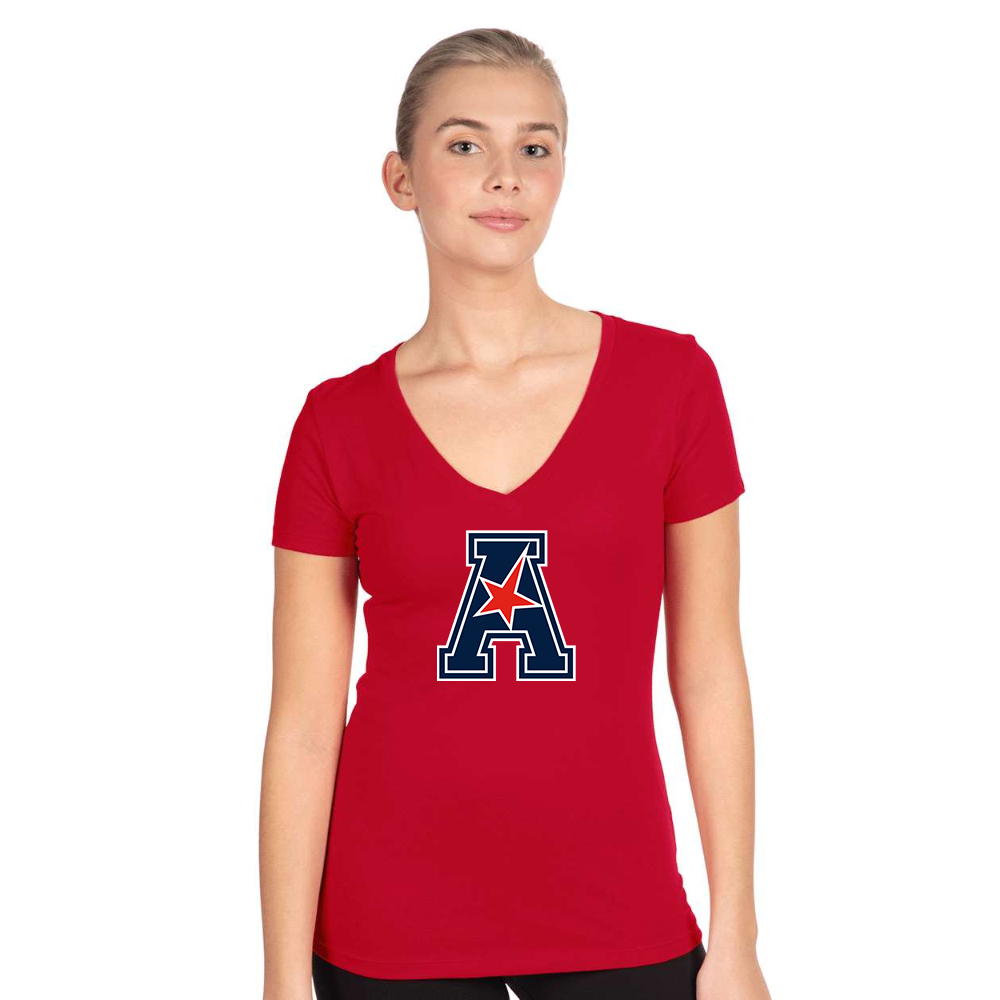 Women's   American Athletic Conference  Next Level V-Neck T-Shirt