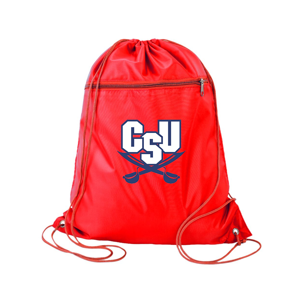 CSU Buccaneers    Q-Tees - Polyester Cinchpack