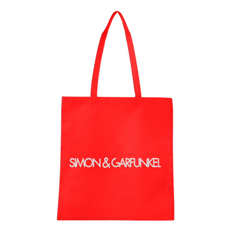 Simon & Garfunkel Q-Tees Non-Woven  Tote