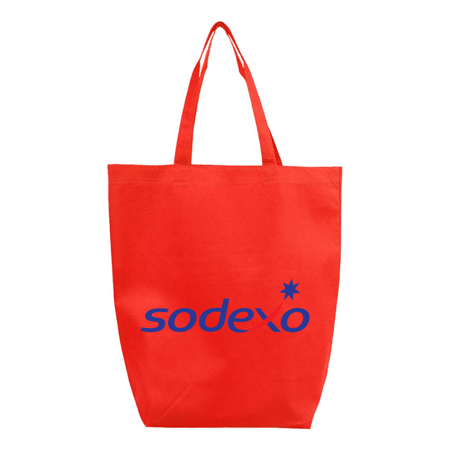 Sodexo Q-Tees Non-Woven Gusset Bottom Tote