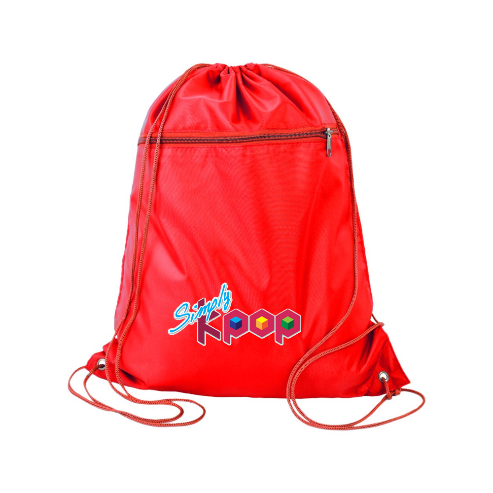 Simply Kpop Q-Tees - Polyester Cinchpack