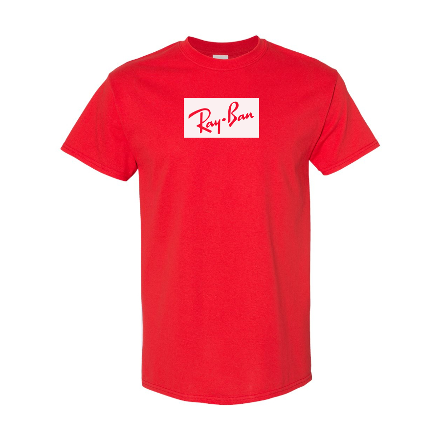 Men's Ray Ban Logo Cotton T-Shirt