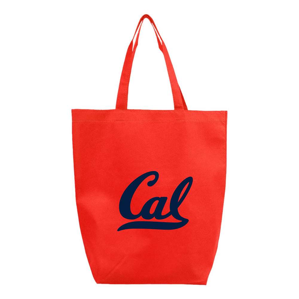 California Golden Bears  Q-Tees Non-Woven Gusset Bottom Tote