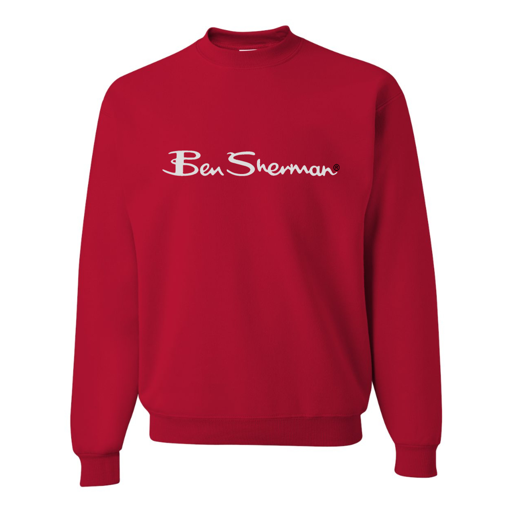 Men's Ben Sherman JERZEES NuBlend Crewneck Sweatshirt