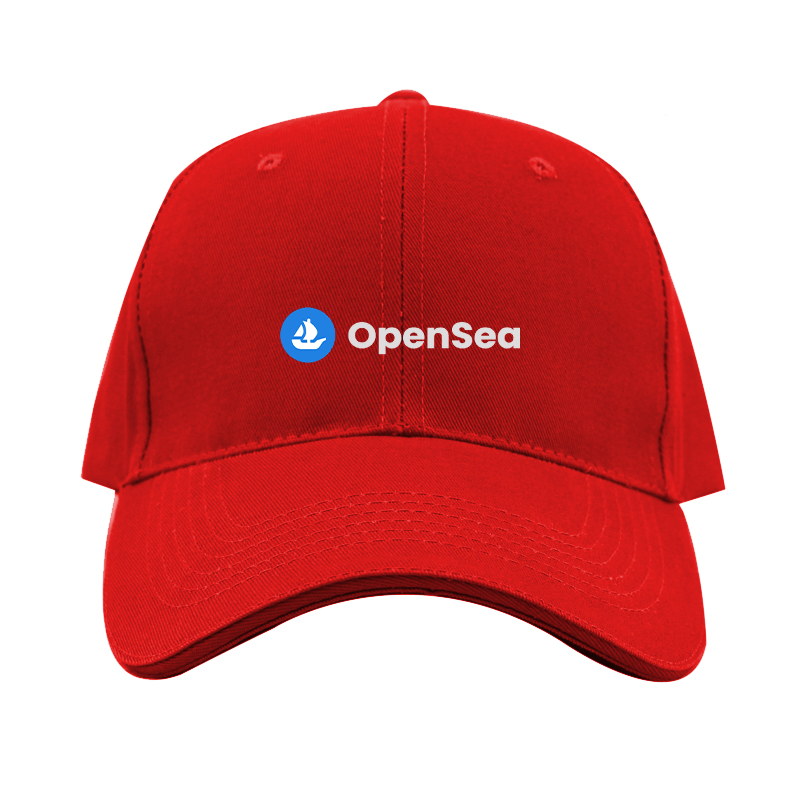 OpenSea Logo  Dad Baseball Cap Hat