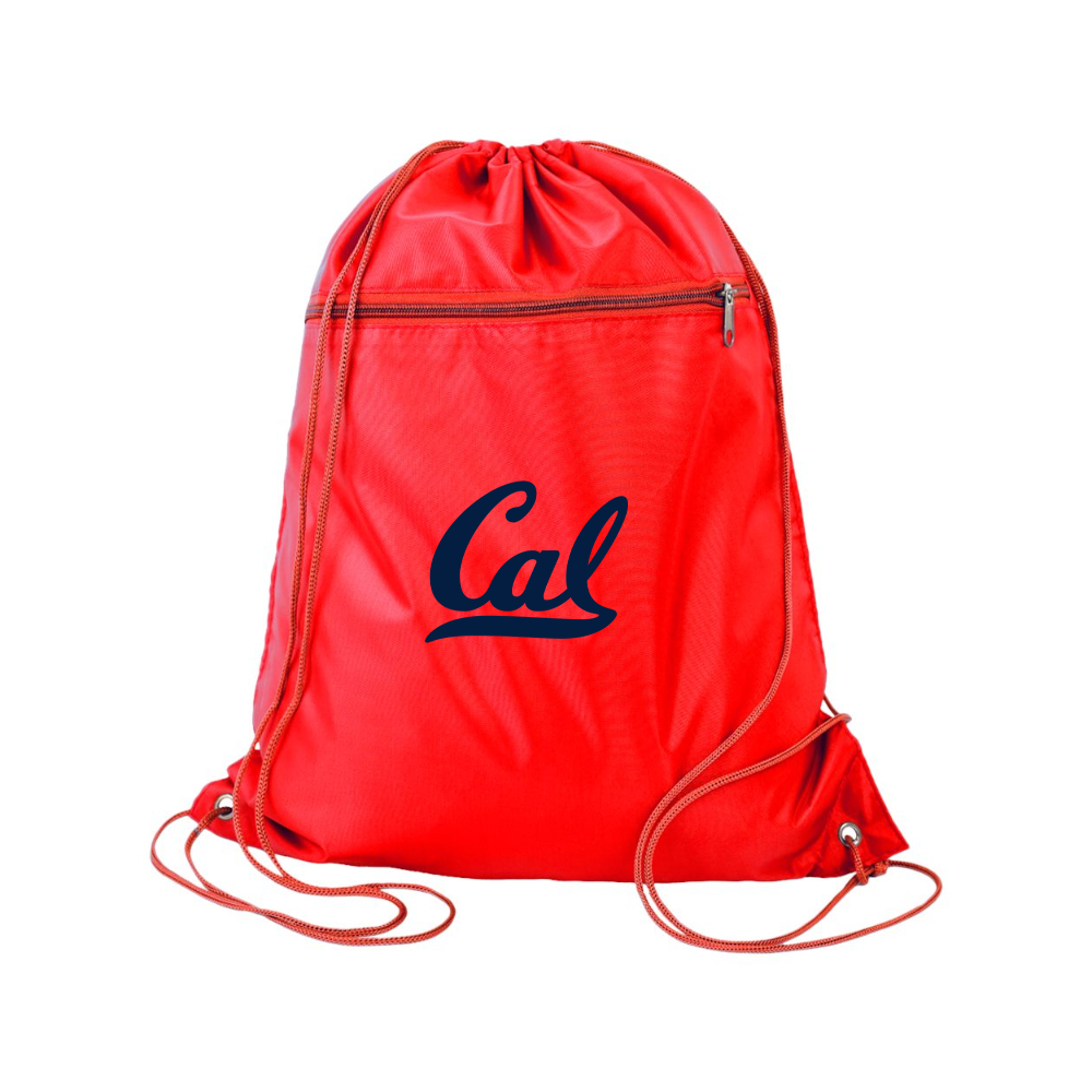 California Golden Bears  Q-Tees - Polyester Cinchpack