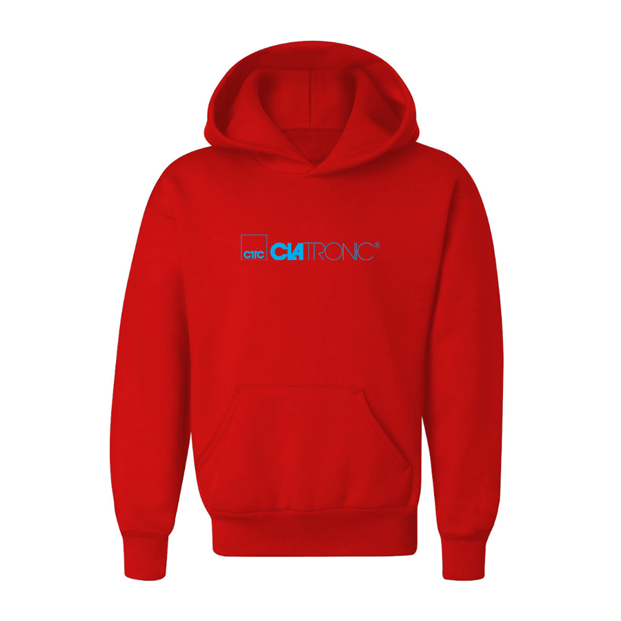 Youth Clatronic Pullover Hoodie