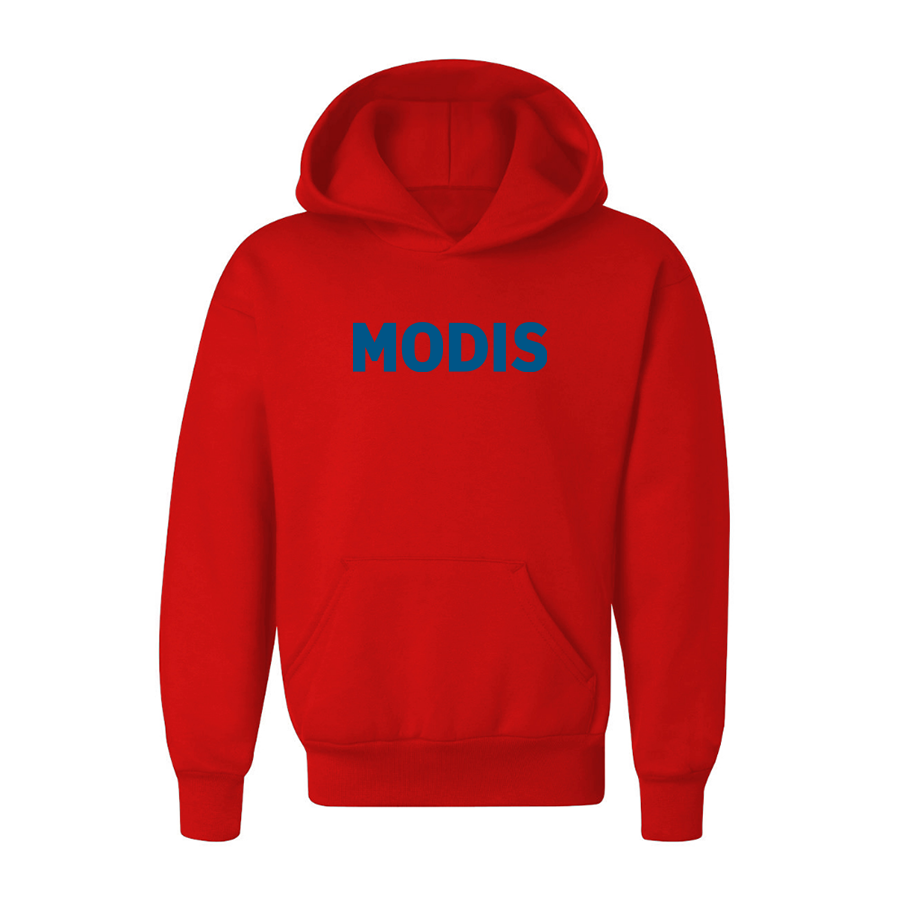 Youth Modis Logo Pullover Hoodie