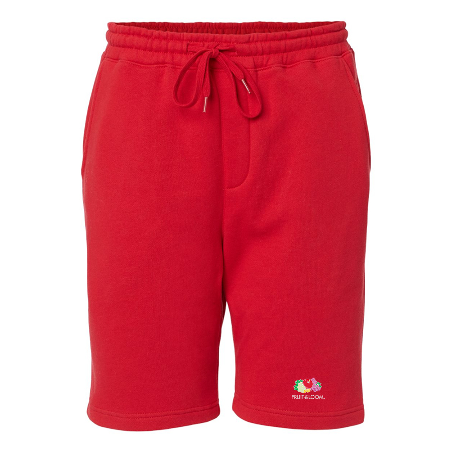 Men's Fruit Of the Loom Independent Trading Co Midweight Fleece Short
