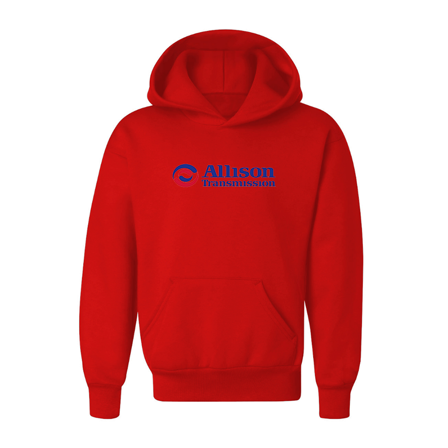Youth Allison Transmission Logo Pullover Hoodie