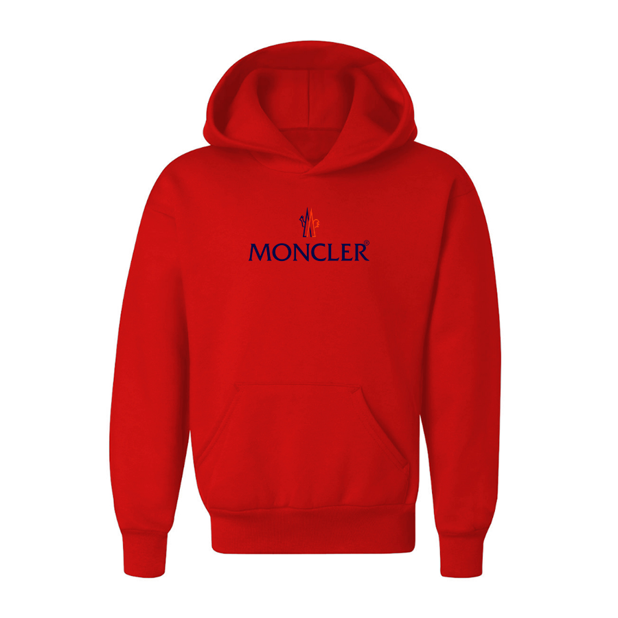 Youth Moncler Logo Pullover Hoodie