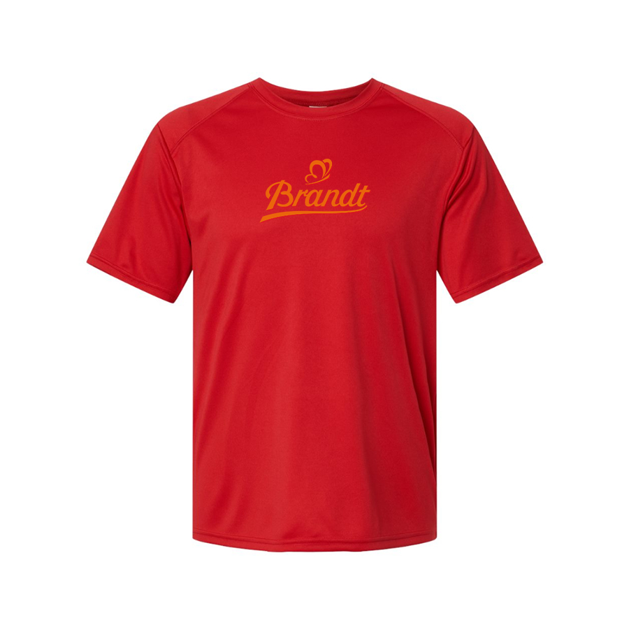 Men's Brandt Zwieback Logo Performance T-Shirt