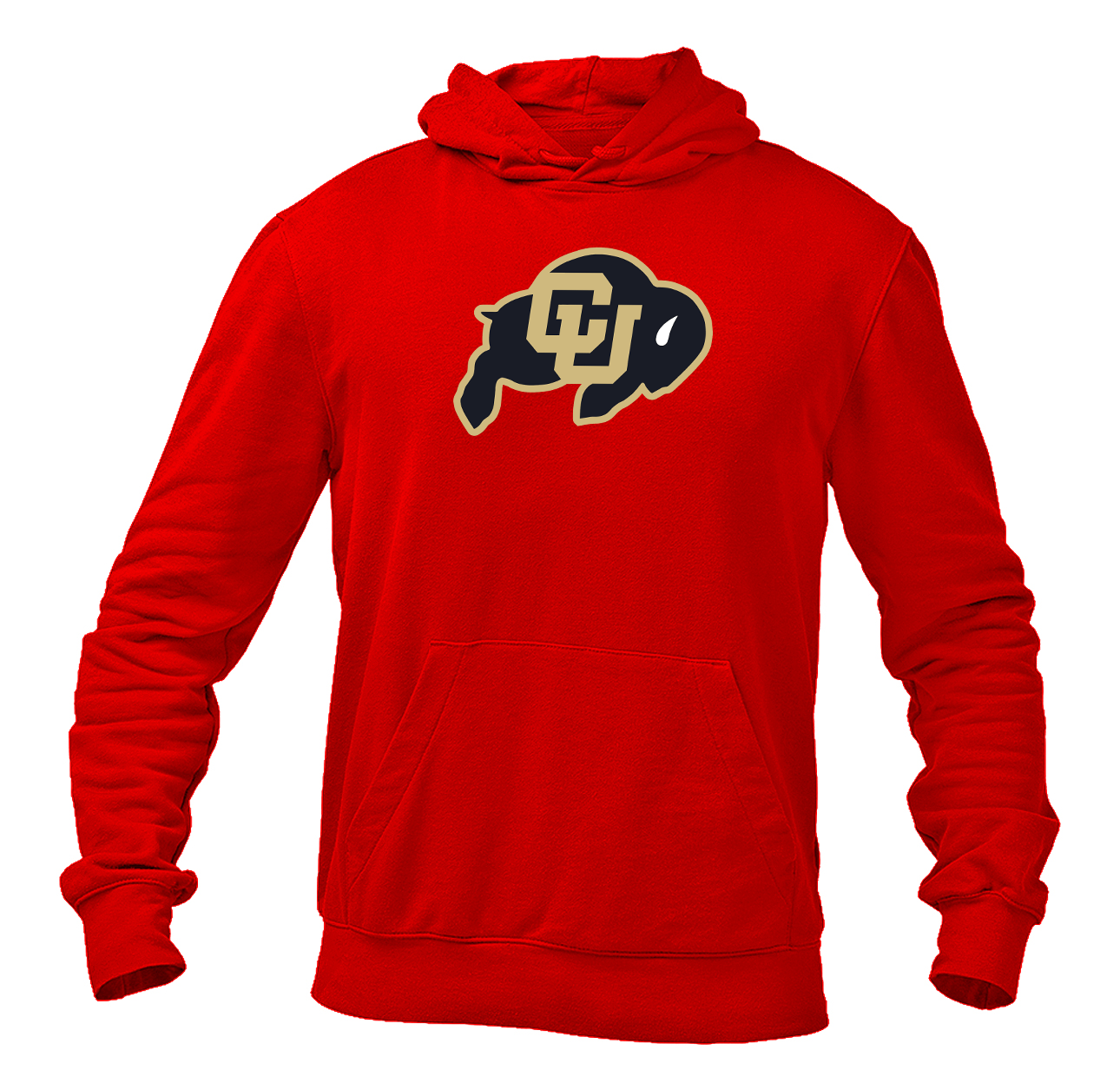 Men's Colorado Buffaloes  Softstyle Midweight Hooded Sweatshirt