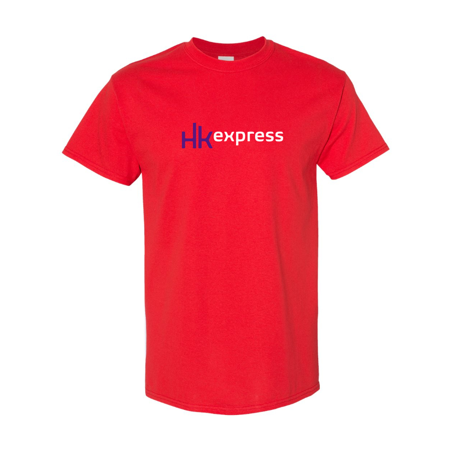 Men's HK Express Logo Cotton T-Shirt