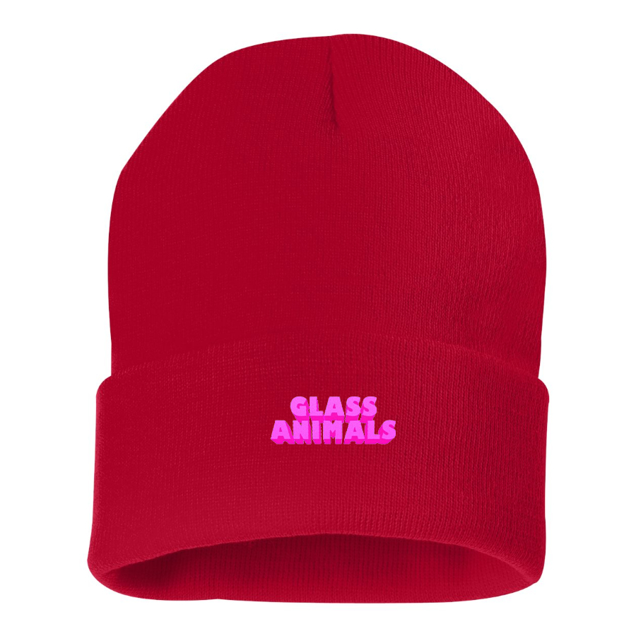 Glass Animals  Logo Beanie Hat