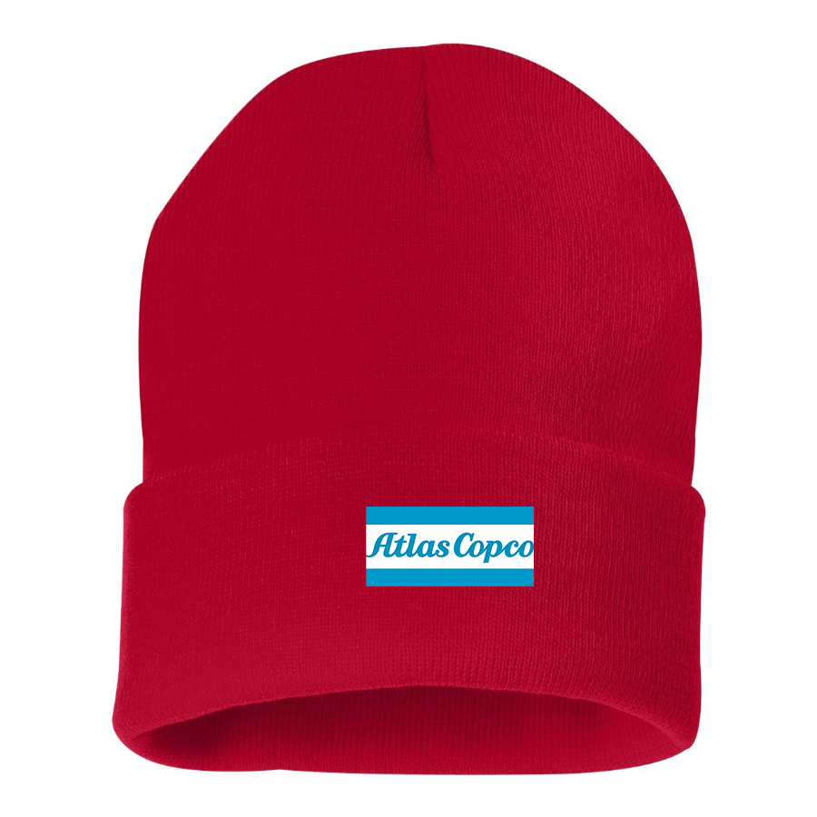 Atlas Copco Logo Beanie Hat
