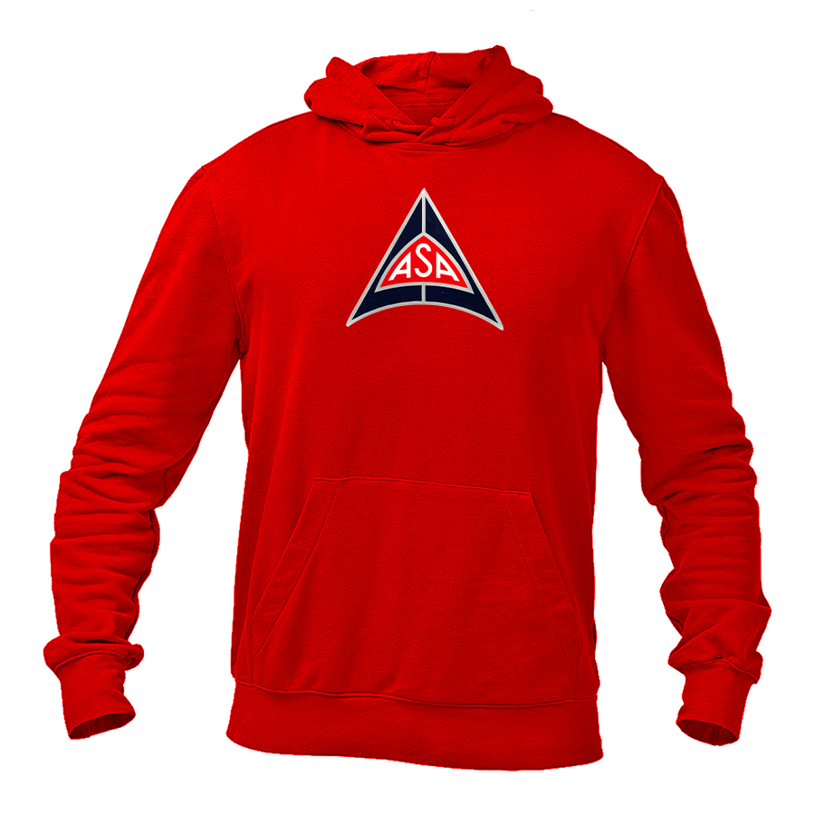 Men's ASA Logo Pullover Hoodie
